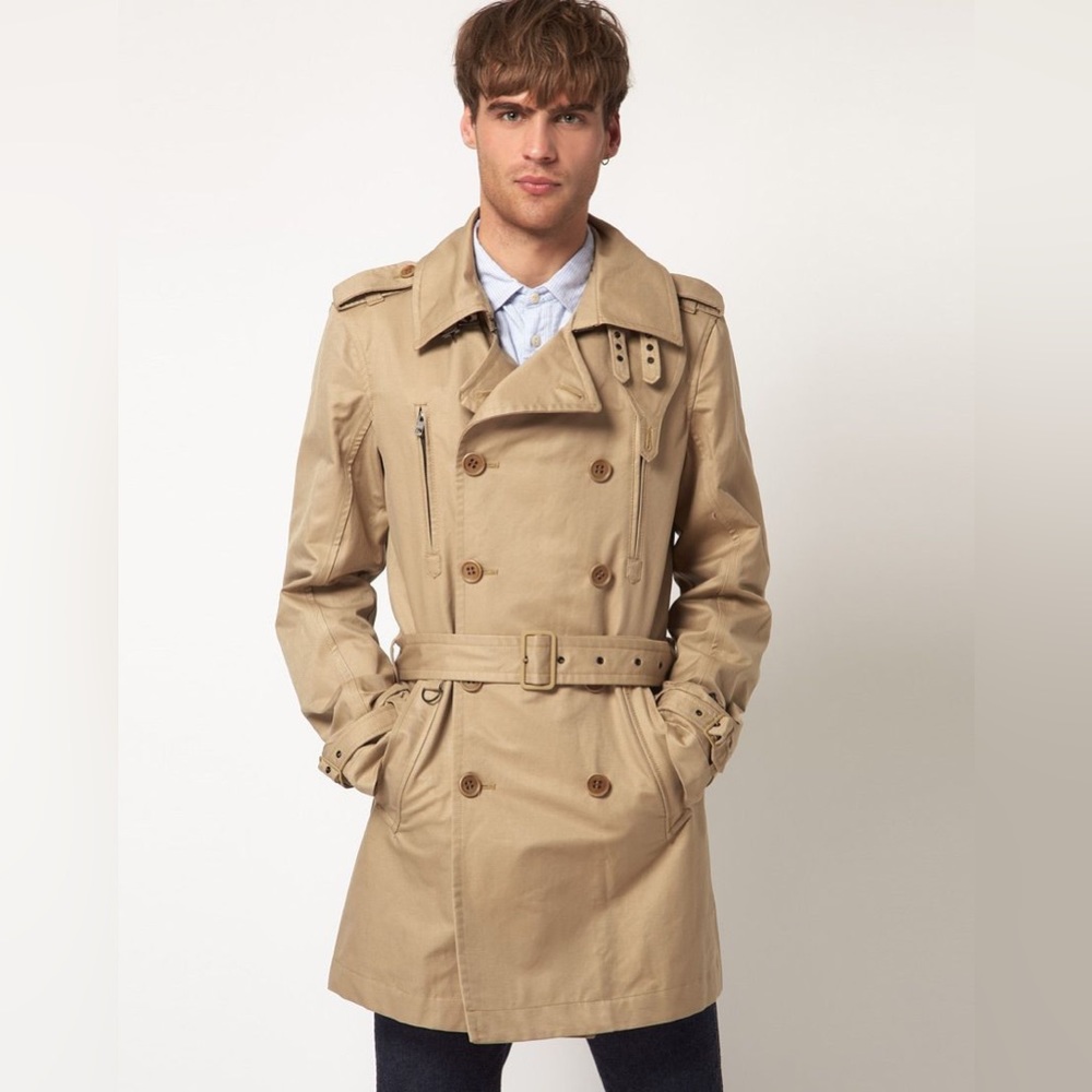 Diesel Trench Coat - Large